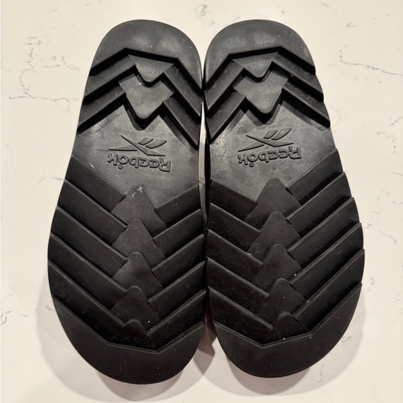 Reebok Beatnik X Needles Black Moccasin with Embroidered Purple Butterfly NWOT - Picture 13 of 15